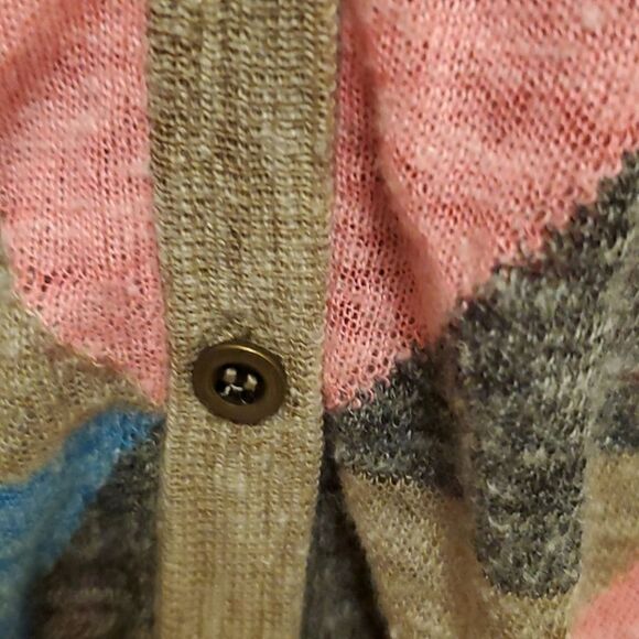 MADEWELL Argyle Sweater - Size XS - Picture 4 of 6